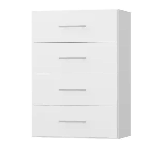 Flooring & Rugs - HOMEIBRO 31.5in 4-Drawers Short Tower Closet, Cap A Tread, MSI, HDC, TrafficMaster - Est Retail $927