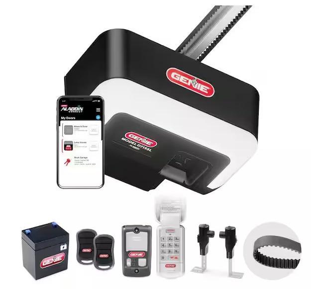 Doors & Windows - Genie, Chamberlain, VELUX, Unique Home Designs, Grisham, Johnson Hardware - Est Retail $1,653