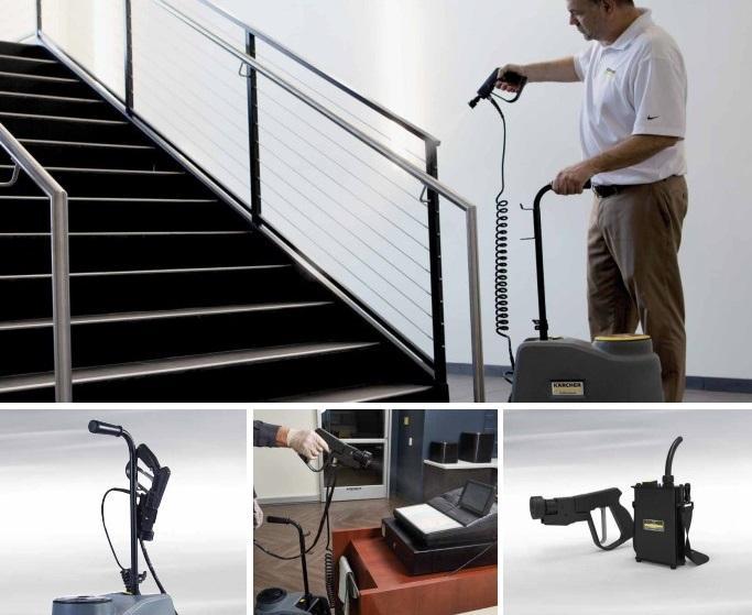 Karcher Misting System with Electrostatic Sprayer - MSRP $9000
