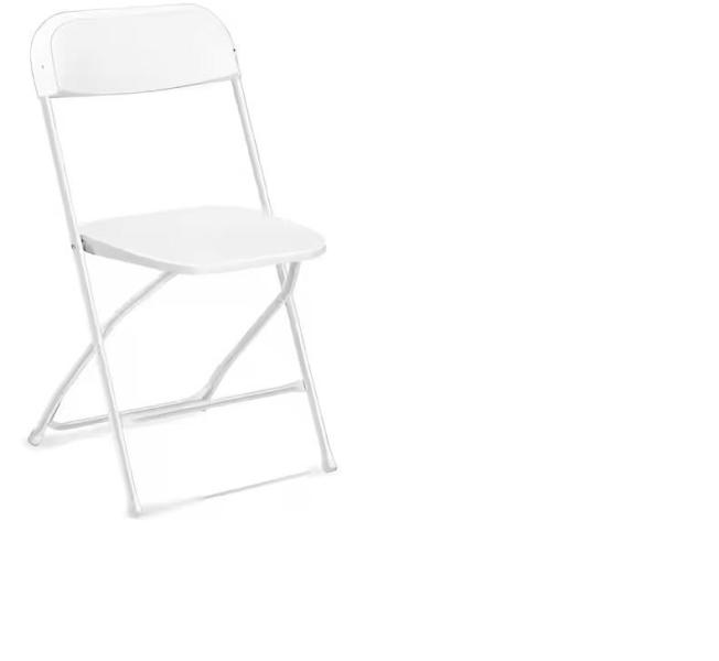 Flooring & Rugs- Karl Home White Steel Frame Folding Chairs, Ivy Hill Tile, Daltile, MSI, Corso Italia -Est Retail $893
