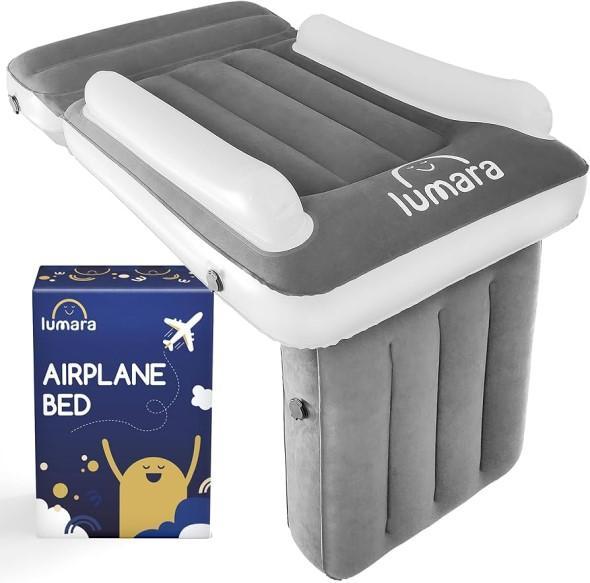 Outdoors - Lumara Toddler Airplane Bed, Gldytimes Scooter Cup Holder, Xuker Wetsuit - MSRP $3,265