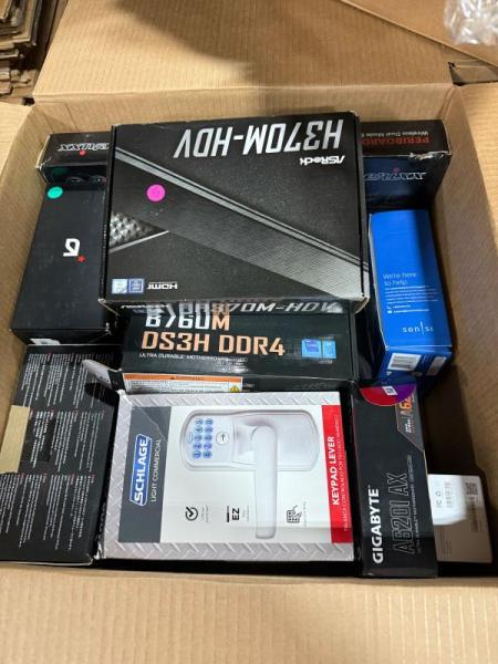 SALVAGE Electronics - SAMSUNG, HP, Yale, PHILIPS - MSRP $15,895