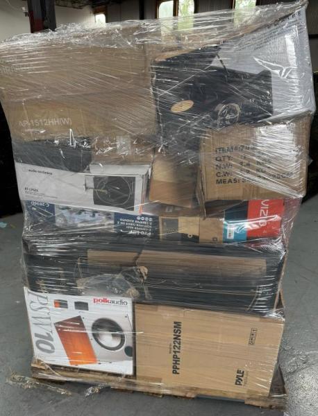 Electronics - Polk Audio, Sony, VIZIO, Pyle, Kwikset - MSRP $5,206