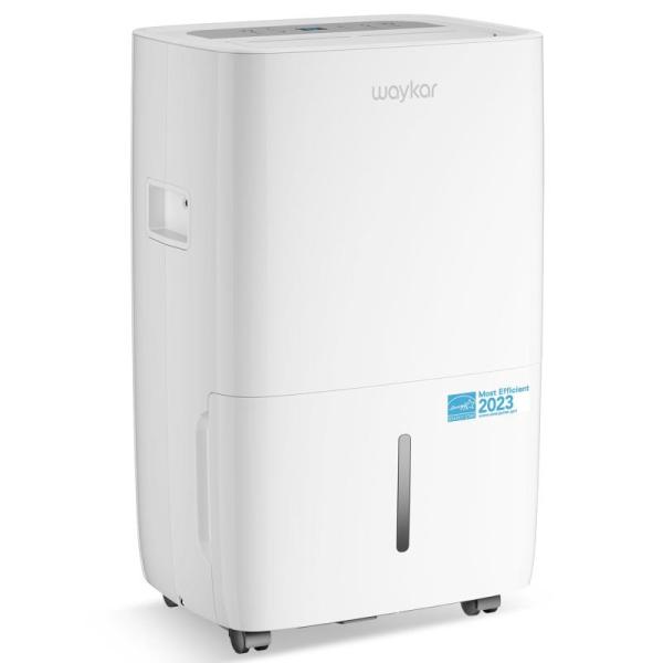 Home - Waykar Dehumidifier, Shark Navigator Vacuum, Soguyi 10Ft Artificial Palm Tree - MSRP $7,972