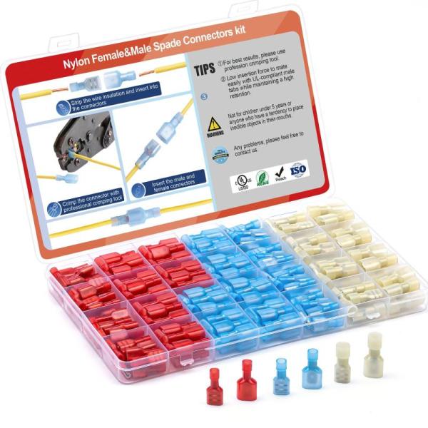 Airic Nylon Connectors, DaFuRui Multimeter Test Meter Leads, Dubee Diamond Polishing Paste - MSRP $5,099