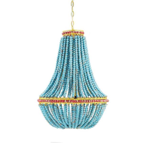 Home - Creative Co-op Chandelier, Lush Decor Pintuck Comforter Set, Lush Decor Floral Comforter Set - MSRP $2,479
