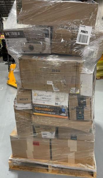 Electronics - SunTouch, QNAP, Sony, Thermaltake, Lian Li - MSRP $6,223