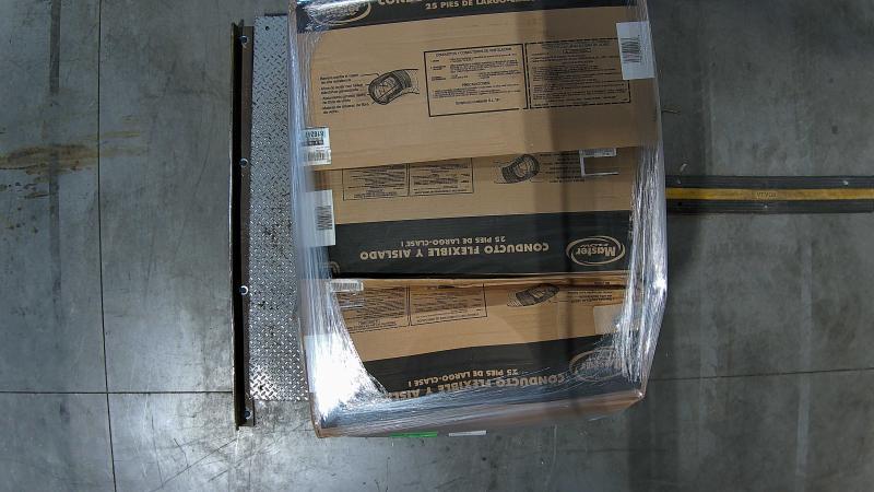 Plumbing - Master Flow 10inx25ft Insulated Flexible Ducts R6 Silver Jacket, Everbilt Screw & More - Est Retail $872