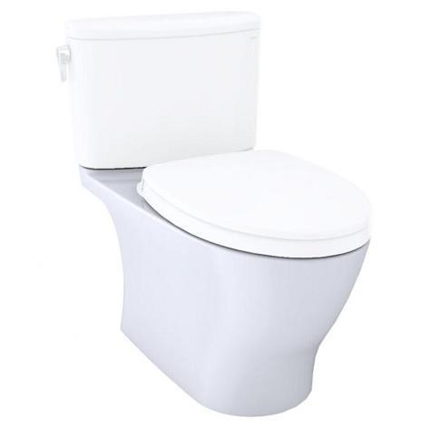 Toto CT442CUFGT40#01 Nexus Elongated Chair Height Toilet Bowl - MSRP $501