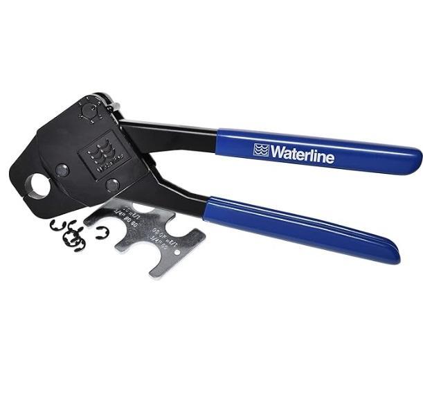 Tools & Hardware - Waterline 1/2in Metal Crimp Tool, Reese Towing Starter Kit, Hardwood Floor Cleaning Pad -MSRP $4,237