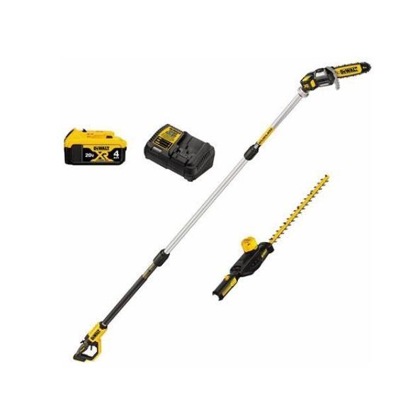 Tools & Hardware - DEWALT 20VMAX Cordless Pole Hedge Trimmer Kit, Waterline 1/2in Metal Compact Crimp Tool -MSRP $2,534