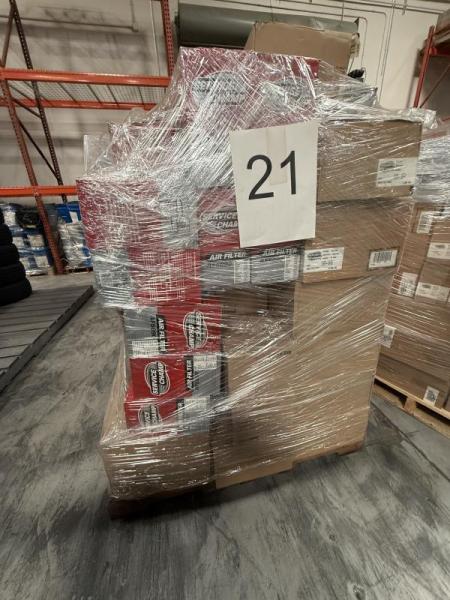 Variety Of New Service Champ Air Filters and Oil Filters- MSRP $4,567