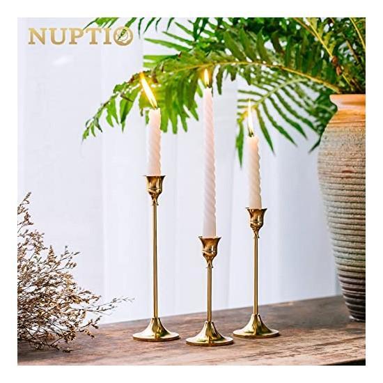 Home - Nuptio Candlestick Holders, Mattress Vacuum Cleaner, Grounding Sheet Set - MSRP $13,250