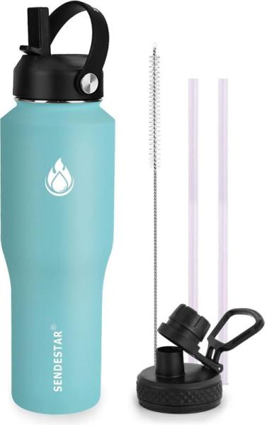 Kitchen - Sendestar Water Bottle, Chicken Shredder, New Vintage Thermal Teapot - MSRP $8,505