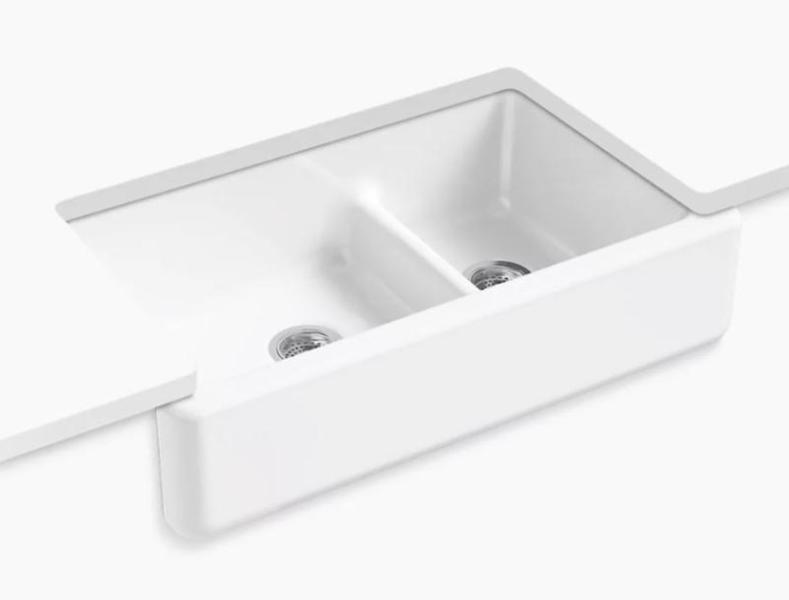 Kohler K-6427-0 - Kitchen Sink - MSRP $1,394