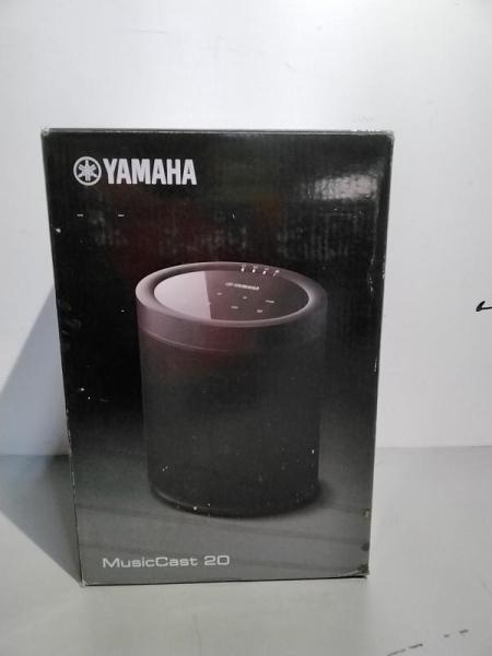 Yamaha MusicCast 20 40W Hi-Res Wireless Speaker for Streaming Music - Black - MSRP $235