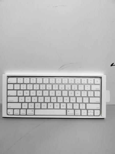 Apple Magic Keyboard with Touch ID for Mac Models with Apple Silicon - White - US English - MSRP $149