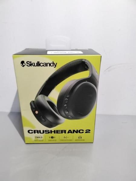 Skullcandy Crusher ANC 2 Over-the-Ear Noise Canceling Wireless Headphones - Black - MSRP $229