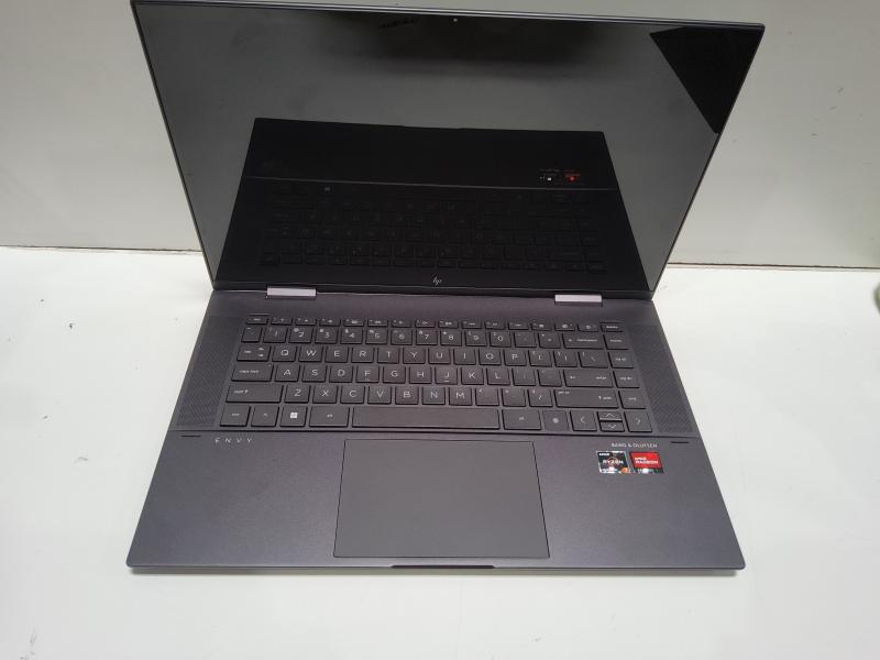 HP Envy x360 Convertible 15" Laptop: AMD Ryzen 7 5825U Processor, 8 GB RAM, Nightfall Black Aluminum - MSRP $699