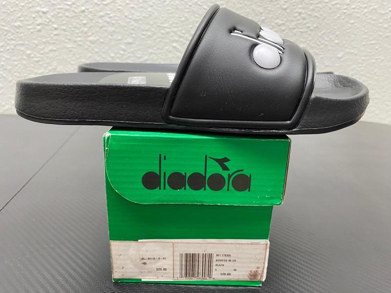 New Diadora Women's Slippers- MSRP $1,900