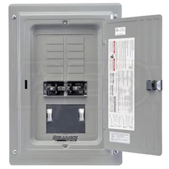 Reliance Controls TRC1003C 100-Amp Indoor Transfer Panel with Wattmeters - MSRP $299