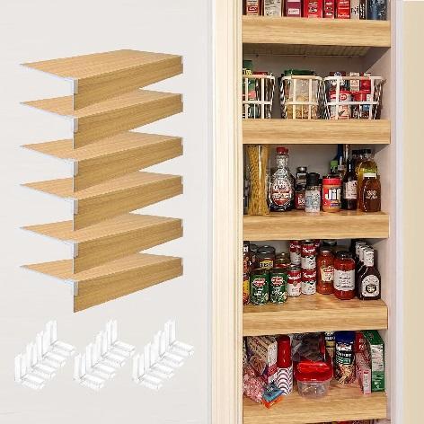 Zebrabox 33 x 16 inch PVC Wood Wire Rack Covers - MSRP $159