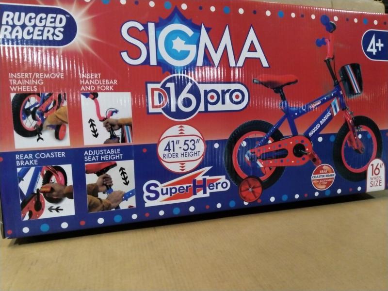 Toys - Rugged Racers Captain America Kids Bikes with Training Wheels - MSRP $3,039