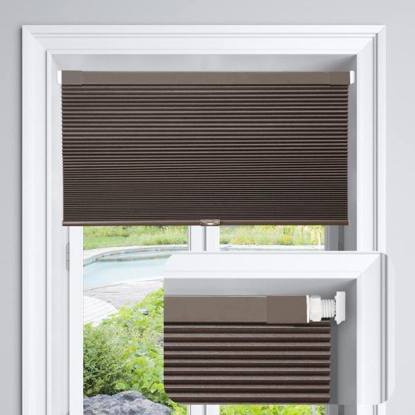 LazBlinds Cordless Cellular Shades No Tools No Drill - MSRP $67