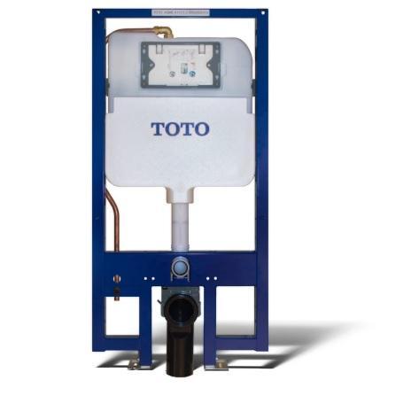 Toto WT173M 1.28 GPF Dual Flush In-Wall Toilet Tank - MSRP $726