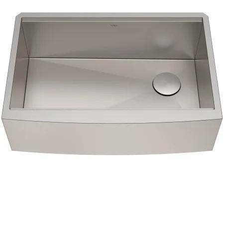 Kraus KWF210-33 Farmhouse Single Basin Stainless Steel Kitchen Sink - MSRP $599