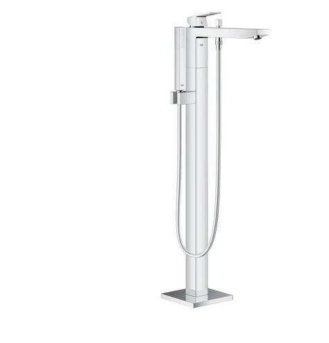 Grohe 23672001 Floor Mounted Tub Filler - MSRP $1,845