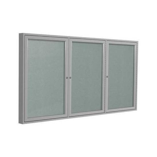 Truckload - General Merch - Ghent Enclosed Vinyl Bulletin Board, MBM Strip-Cut Shredder - MSRP $61,963