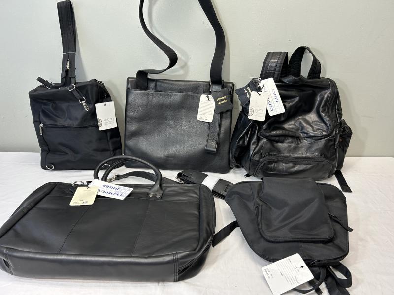 Mixed Lot of Assorted Leather Bags