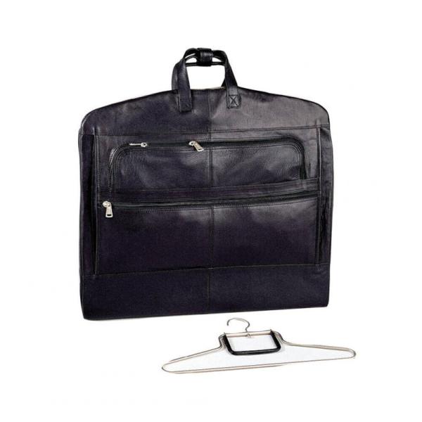Luxury Leather Garment Bag