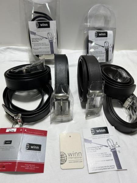 Genuine Leather Hidden Compartment Money Belt - MSRP $3,000