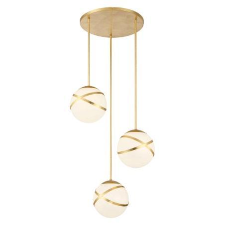 Minka Lavery 3 Light 25" Wide Multi Light Pendant - MSRP $614