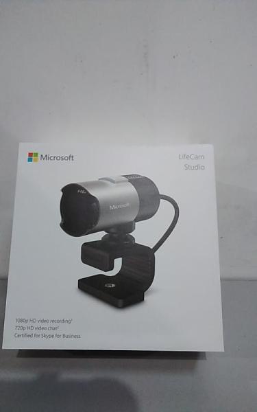 NEW - Microsoft PL2 LifeCam Studio USB Webcam - MSRP $99
