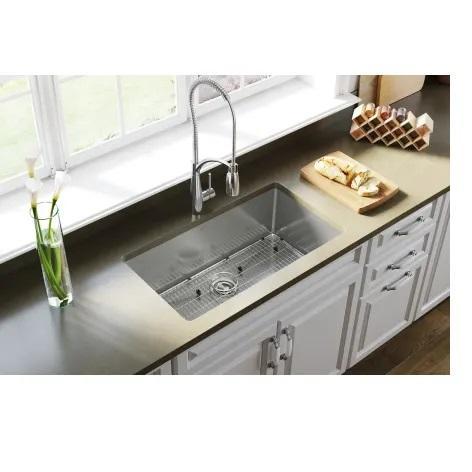 Elkay EFRU311610TC Stainless Steel Kitchen Sink - MSRP $783