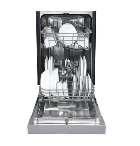 EdgeStar BIDW1802SS Built-In Front Control Dishwasher - MSRP $539