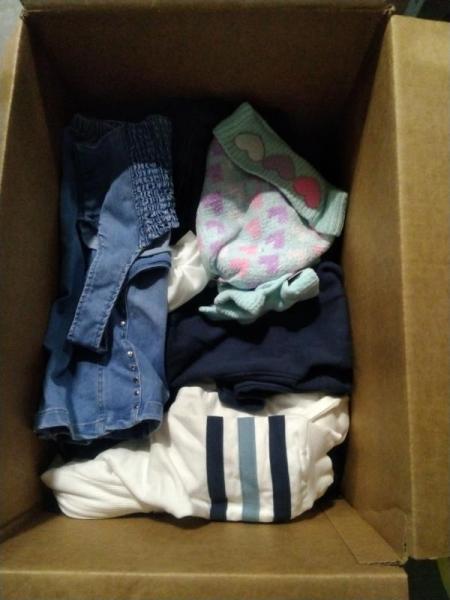 Mystery Box - Assorted Apparel from Luxury Fashion Retailer - Original MSRP $1,643