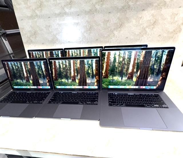 APPLE MACBOOK PRO"S & AIR"S ( REFURBISHED) EST MSRP $15,494