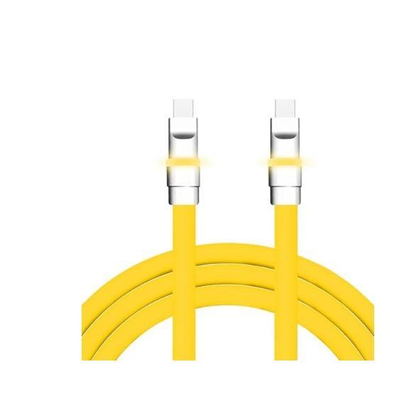 PC - Chubbycable Neon Type-C 8.5ft Fast Charge Cable, Sanyetral Premium PU Leather Two Angles Stand Cover - MSRP $7,238