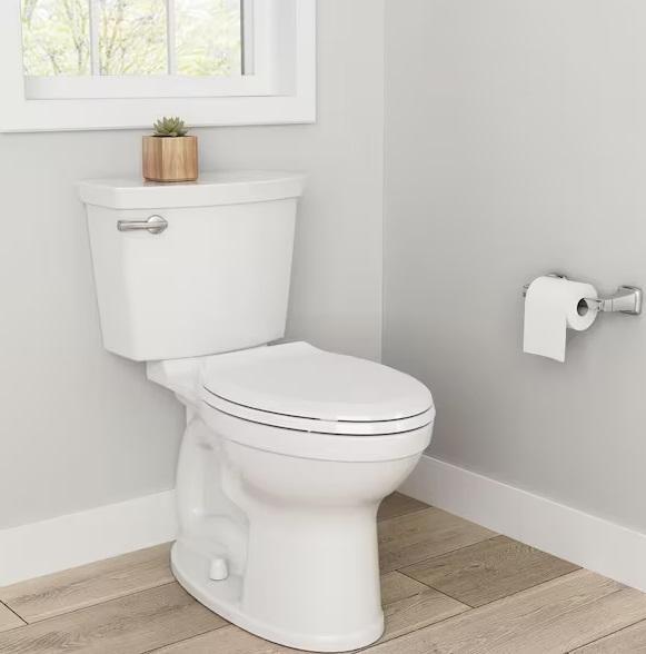 Toilets- American Standard Champion 2pc Elongated Chair, Cadet 12" Elongated & Round Chairs, Reliant -Est Retail $1,646
