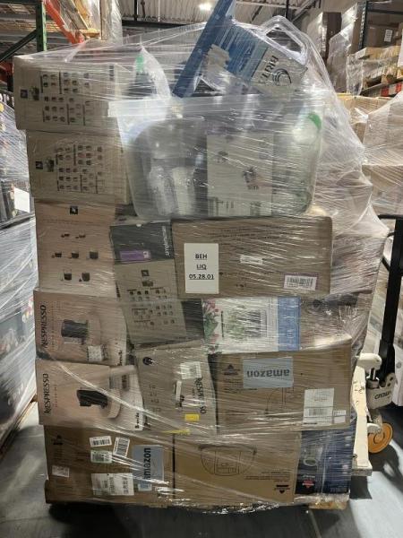 Pallet Of Name Brand Consumer Electronics- MSRP $12,000