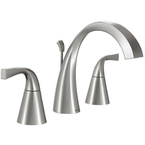 1 Pallet of Moen One-Handle & Two-Handle Bathroom Sink Faucets - MSRP $28,441
