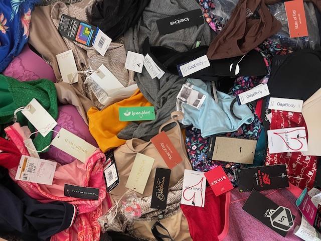 Assortment Of Luxury Swim Intimates- By Ramy Brook, Gap, Spanx, Calvin Klein, & More $4,523