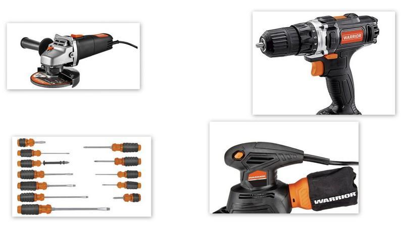 Pittsburgh, Quinn, Warrior, power and hand tools
