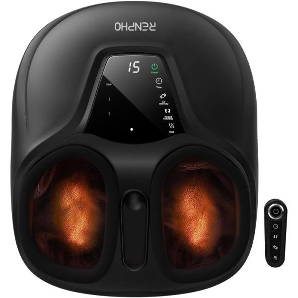 RENPHO Foot Massager with Heat - MSRP $65