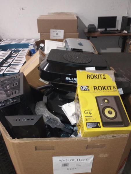 Mixed Salvage Electronics & Booster/Amplifier Returns! $20.9K VALUE!!