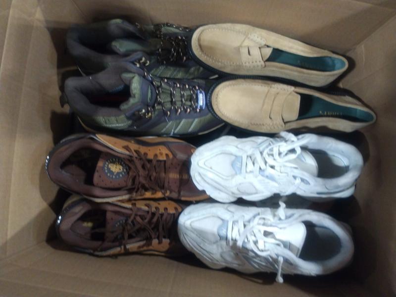 Assorted Shoes from Boutique Fashion Retailer - Mystery Box - Original MSRP $1,344